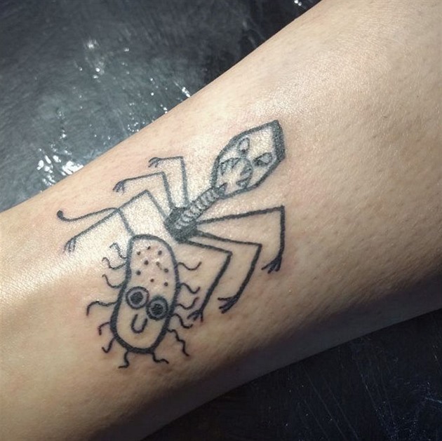Nejhorí tetování