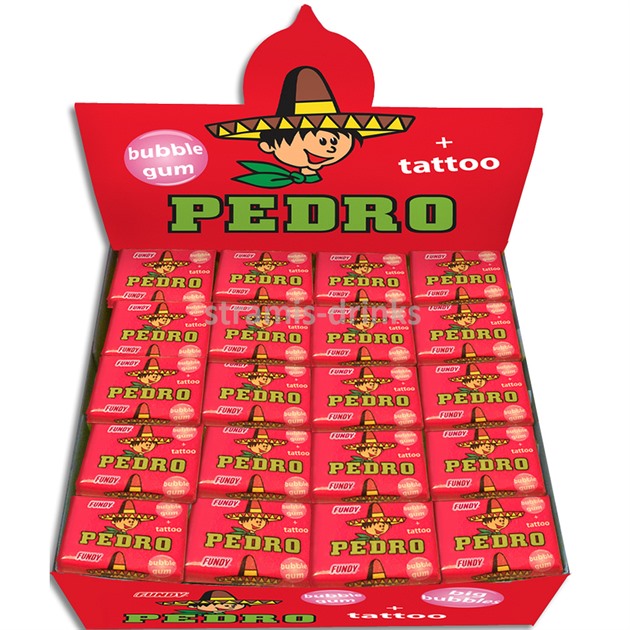 Pedro výkaky