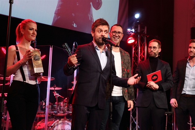 Jiří Mádl si převzal ocenění Esquire Man 2019 v kategorii art.