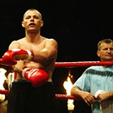 Boxer Ladislav Kutil si rpl do Vmoly.