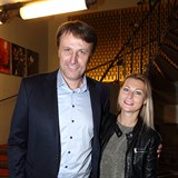 Pavel Poulíček s manželkou Petrou