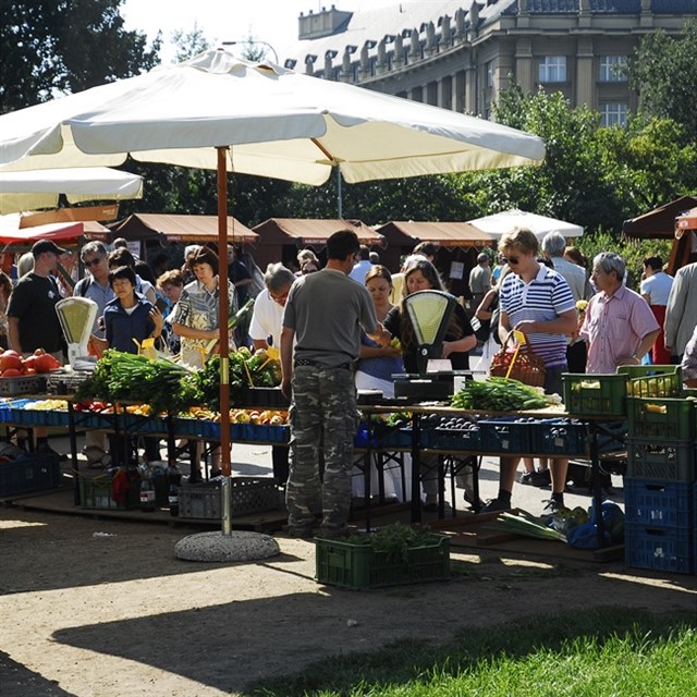 Farmsk trhy na Kulaku jsou velmi populrn.