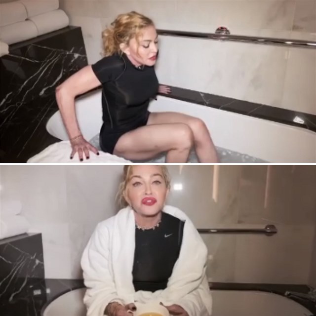 Věčná mladice Madonna má tělo jako dvacítka a obličej jako porcelánová panna....