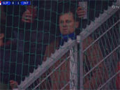 Trenér Martin Pulpit je vrným fanoukem Interu Milán.