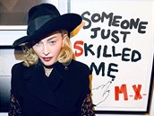 Vná mladice Madonna