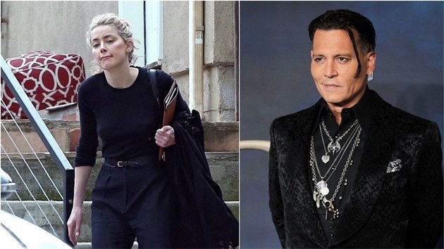 Nejen Johnny Depp, ale i bval asistentka Amber Heard si pr s herekou prola peklem.