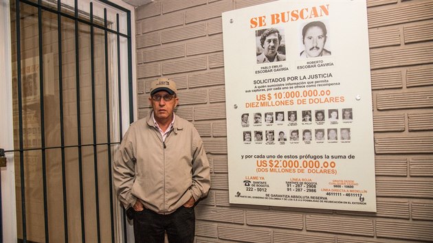 Roberto Escobar, bratr kokainovho krle Pabla Escobara a jeho nkdej prav ruka