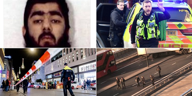 Teroristé se zaátkem adventu útoili v Londýn, kde ml Usman Khan pobodat pt...