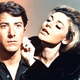 Dustin Hoffman a Anne Bancroft v legendrnm snmku Absolvent