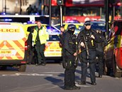 Na londýnském most London Bridge v pátek zasahovala policie kvli útoku noem....