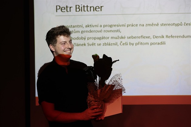 Letoním Gendermanem je politický filosof Petr Bittner.