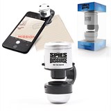 Mikroskop na mobil - Špioni v převleku