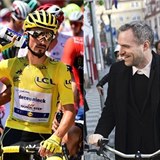 Snad Zdenk Hib nezapomnl, e v Bruselu chtl jednat o Tour de France pro...