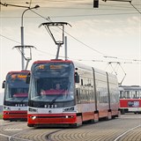 Tramvaje Škoda 15T dělají Praze zatím samé starosti. Stály přitom kolem dvaceti...