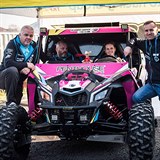 Olga Roukov m smlu - na Rallye Dakar startovat neme, protoe se Sadm...