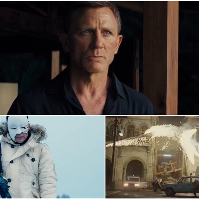 Posledn James Bond v podn Daniela Craiga