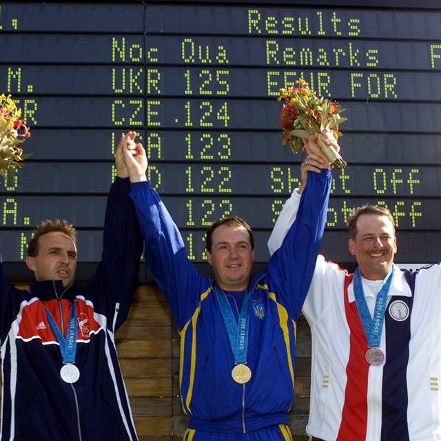 Petr Mlek v roce 2000 vybojoval olympijsk stbro.
