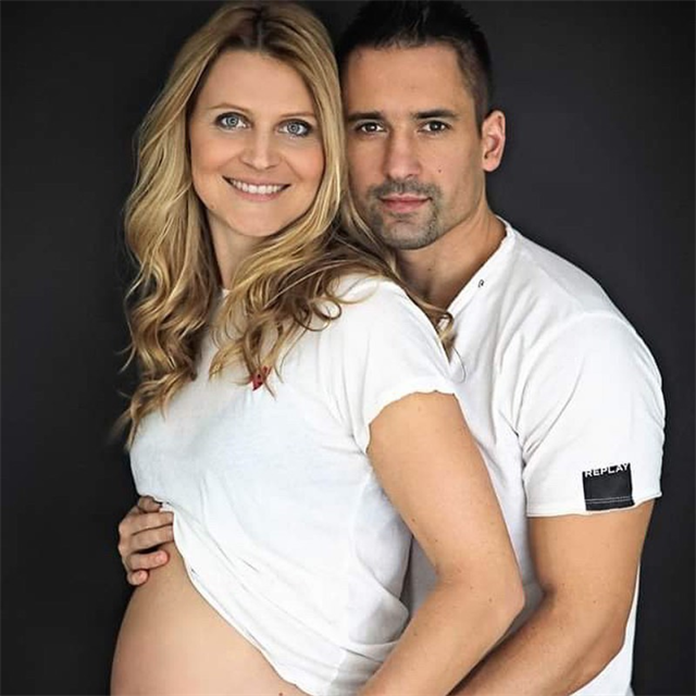 Tom Plekanec a Lucie afov se brzy stanou rodii.
