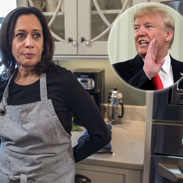 Trumpova velk kritika Kamala Harrisov odpadla z bitvy o Bl dm. A souasn...