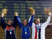 Petr Málek v roce 2000 vybojoval olympijské stíbro.