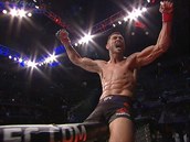 Makhmud Muradov oslavil svou druhou výhru v UFC.