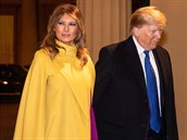 Donalda Trumpa doprovodila na summit jeho manelka Melania.