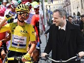 Snad Zdenk Hib nezapomnl, e v Bruselu chtl jednat o Tour de France pro...