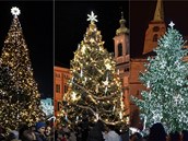 Který vánoní strom z eských námstí se vám líbí nejvíce?