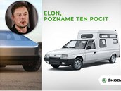 Elone, známe ten pocit. Slovenská kodovka trollí éfa Tesly Muska kvli...