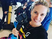 Olga Rouková má smlu - na Rallye Dakar startovat neme, protoe se Saúdm...