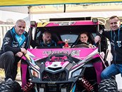 Olga Rouková má smlu, na Rallye Dakar startovat neme, protoe se Saúdm...