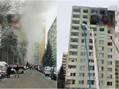 Výbuch plynu v Preov zabil pt lidí.