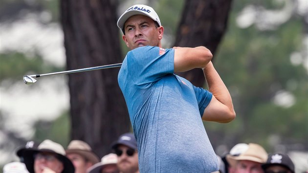 Adam Scott patí dlouhé roky mezi golfovou piku.