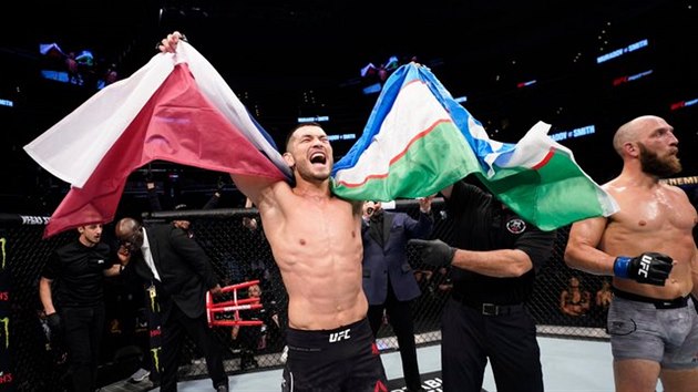 Muradov zvítzil i ve svém druhém zápase v UFC.
