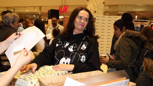 Hanka Gregorová výrazn zhubla.