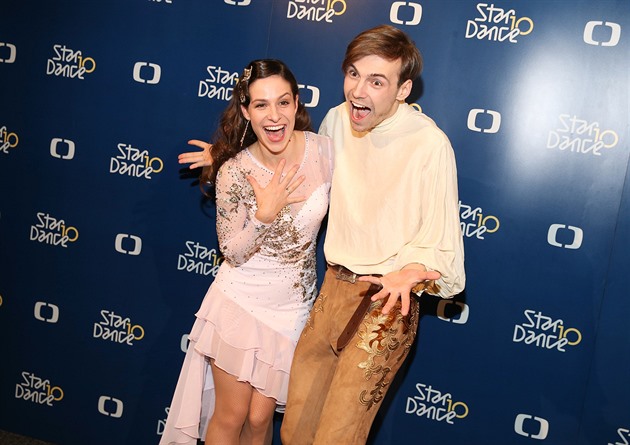 Veronika Khek Kubaová s tanením partnerem