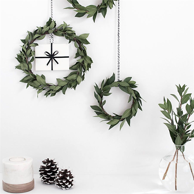 Vánoní výzdoba_minimalismus