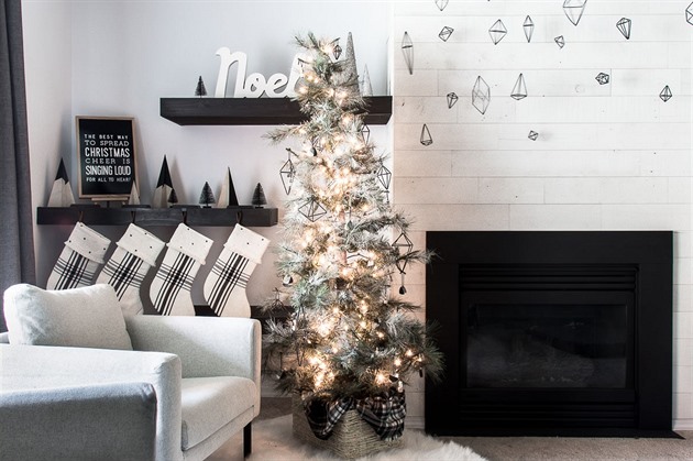 Vánoční výzdoba_minimalismus