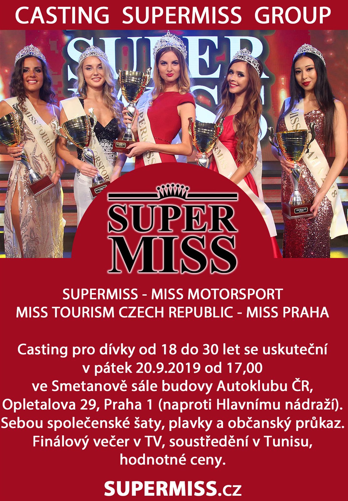 Deset krásných žen si to rozdá o titul Supermiss 2019 - Expres.cz