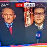 Britsk volby v esk televizi.