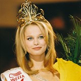 Helena Houdov jako vtzka soute v roce 1999