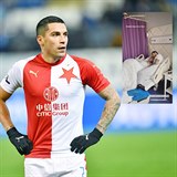 Hvzda Slavie zav nejhor dny svho ivota.