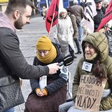 Gabriela stejn jako ostatn Rebelov dr protestn hladovku pro lep...