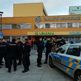 Ve fakultní nemocnici v Ostravě se střílelo.