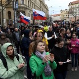 Lid na zavradn pr vzpomnali na celm Slovensku.