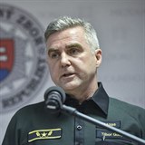 Slovensk policejn prezident Tibor Gapar