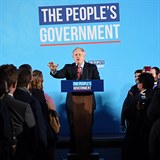Boris Johnson přednesl neuvěřitelný projev.