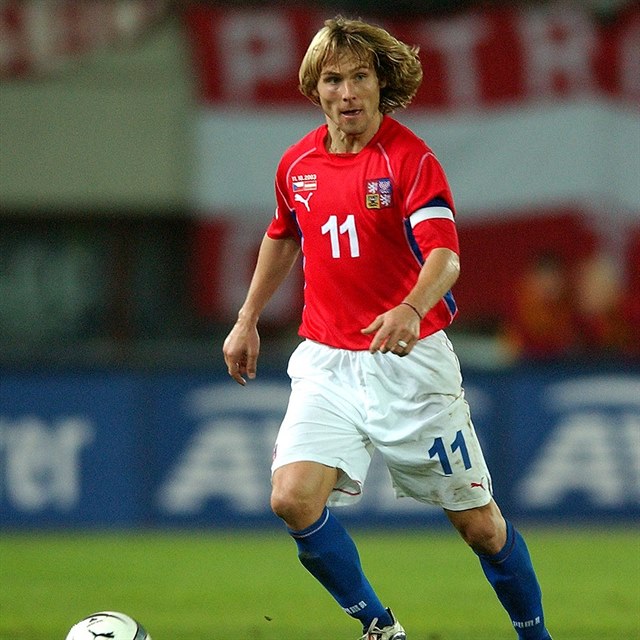 Pavel Nedvd byl dlouhou dobu kapitnem esk fotbalov reprezentace.