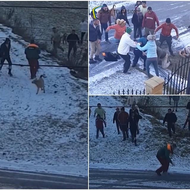 Obti se zastali jej mlad bratr a manelka, oba byli rovn napadeni.