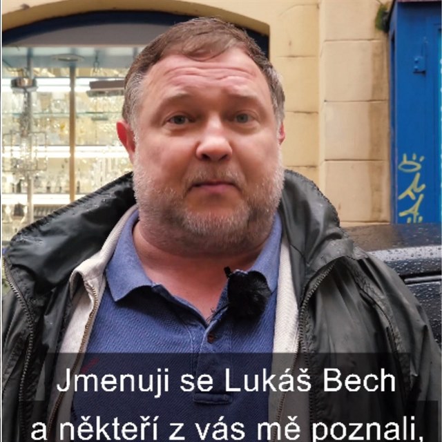 Luk Bech alias Ltajc estmr dnes bojuje za lep Prahu.
